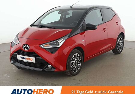Toyota Aygo 1.0-VVT-i X-Clusiv Aut.*ALU*SPUR*KLIMA*