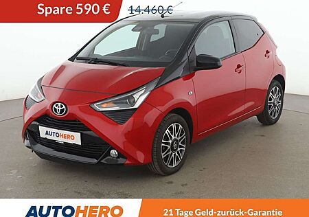 Toyota Aygo 1.0-VVT-i X-Clusiv Aut.*ALU*SPUR*KLIMA*