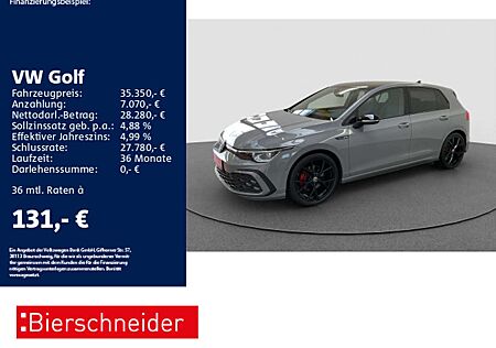 VW Golf Volkswagen 8 2.0 TDI DSG GTD Black 19 AHK MATRIX PANO