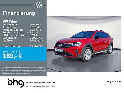 Volkswagen Taigo 1.0 TSI DSG GOAL