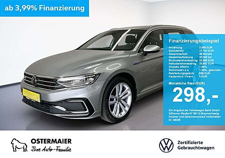 VW Passat Variant Volkswagen GTE 218PS DSG HYBRID NP.64T ACC.5J-G.AHK.STHZG.KAM