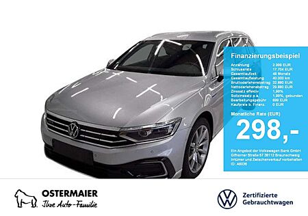 VW Passat Variant Volkswagen GTE 218PS DSG HYBRID NP.64T ACC.5J-G.AHK.STHZG.KAM