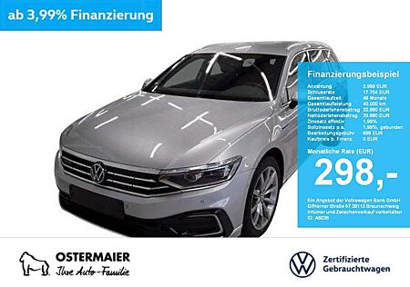 VW Passat Variant Volkswagen GTE 218PS DSG HYBRID NP.64T ACC.5J-G.AHK.STHZG.KAM