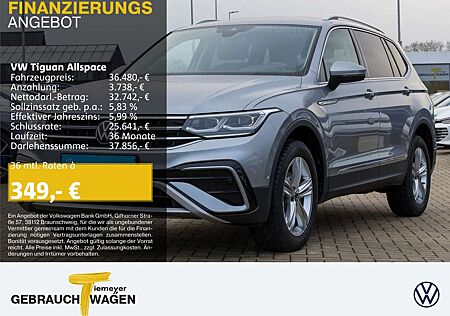 VW Tiguan Allspace Volkswagen 2.0 TDI ELEGANCE 7-SITZE ST.HEIZ