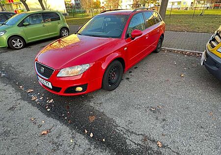 Seat Exeo ST 2.0 TDI CR Reference