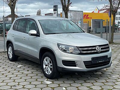 Volkswagen Tiguan 1.4 Trend & Fun BMT Leder PDC