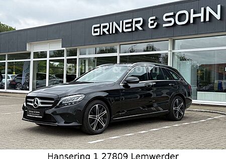 Mercedes-Benz C 300 de T-Modell,18-Zo,1-Hand,R-Kamera,LED-Licht