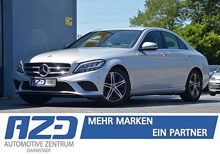 Mercedes-Benz C 220 d Avantgarde STANDHZ T-LEDER NAVI LED R-KAM