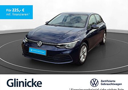 VW Golf Volkswagen VIII 1.5 TSI Life Navi Klima PDC SiHz