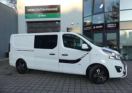 Opel Vivaro 1.6 CDTI L2H1 MIXTO 6SITZER/AHK/KAM/KLIMAU