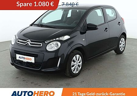 Citroën C1 Citroen 1.0 VTi Feel*LIM*KLIMA*GARANTIE*