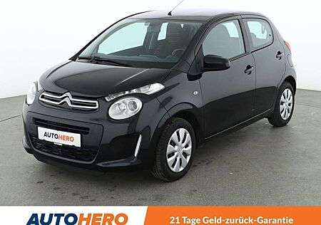 Citroën C1 Citroen 1.0 VTi Feel*LIM*KLIMA*GARANTIE*