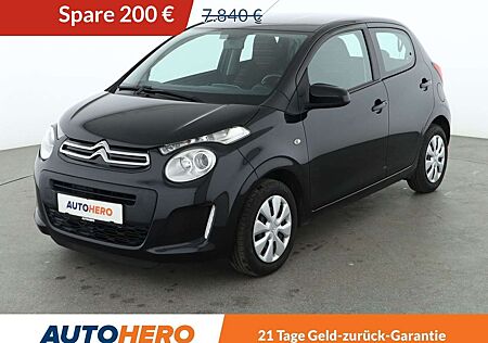 Citroën C1 Citroen 1.0 VTi Feel*LIM*KLIMA*GARANTIE*