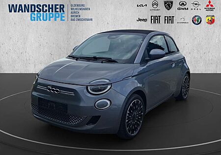 Fiat 500E 500 e Cabrio Batterie Icon KeyLess+LED+Navi+SHZ