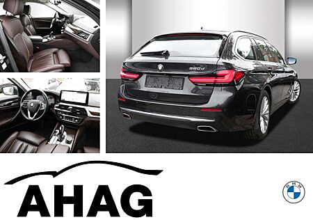 BMW 520 d Touring Luxury Line Innovationsp. Aut.