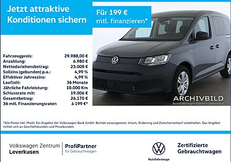 VW Caddy Volkswagen SHZ PDC KAM VIRT PRO LANE ASSIST