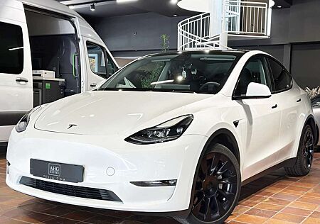 Tesla Model Y LONG RANGE DUAL AWD GLASDACH AUTOPILOT 20ZOLL