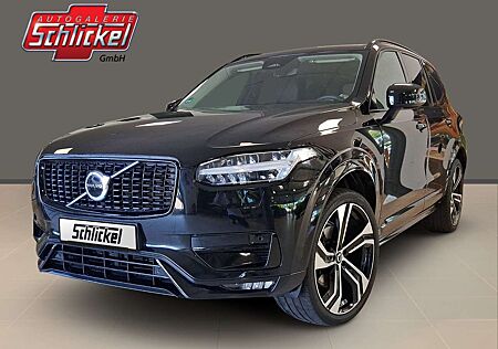 Volvo XC 90 XC90 B5 Plus Dark AWD Leder ACC AHK Navi 2-Zonen-Klima.