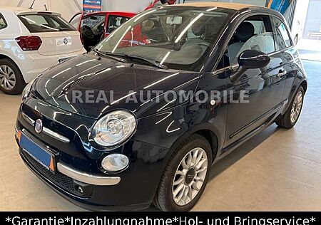 Fiat 500 C Lounge AUTOMATIK *1.HAND*TÜV NEU*SCHECKHEFT
