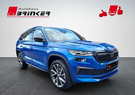 Skoda Kodiaq Sportline 4x4 2.0 TDI DSG EU6d AD AHK El. Panodach