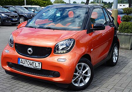 Smart ForTwo cabrio 0.9 66kW passion