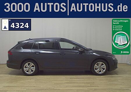 VW Golf Volkswagen -8 Var. 2.0 TDI Life AHK Navi AID LED ACC