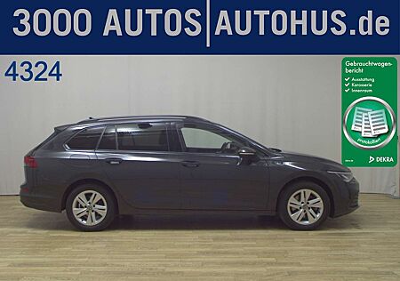 VW Golf Variant Volkswagen Golf VIII Variant 2.0 TDI Life AHK Navi LED vc