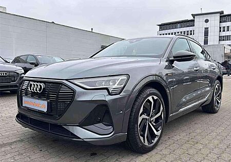 Audi e-tron Sportback 55 2x S line AHK BLACK S-SITZE