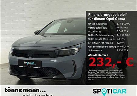 Opel Corsa F FACELIFT GS+LED LICHT+RÜCKFAHRKAMERA+SITZ-/LENKR