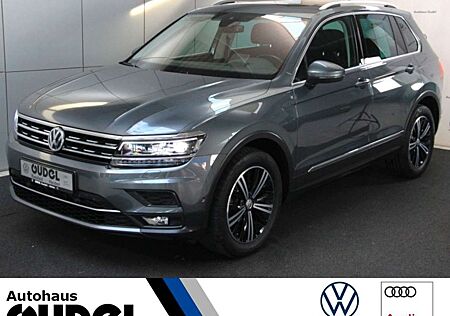 VW Tiguan Volkswagen 2.0 TDI 4Motion DSG 18" AHK DCC LED