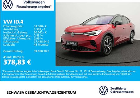 VW ID.4 Volkswagen GTX 4MOTION *ACC*AHK*Wärmep.*MATRIX*KAM*20*