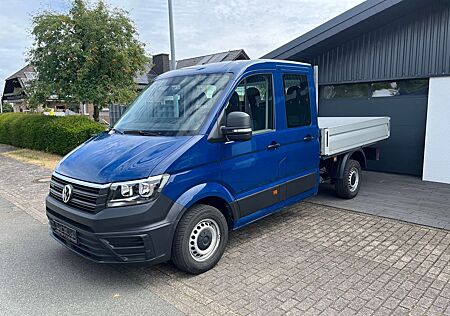 VW Crafter Volkswagen Pritsche 35 DOKA DSG 4MOTION Scheckheft 22Tkm Mwst