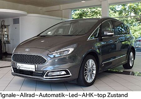 Ford S-Max Vignale 2.0 TDCi~Allrad~Automatik~AHK~LED