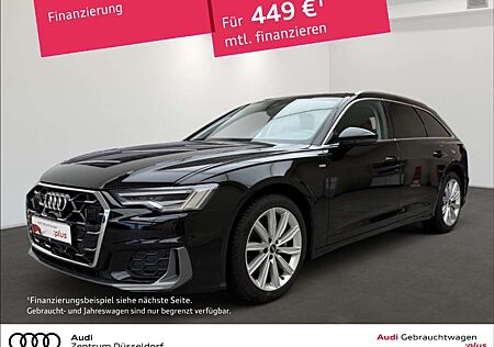 Audi A6 gebraucht kaufen Audi A6 Avant 40 TDI design AHK VIRTUAL SOUND ACC