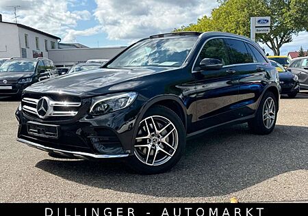 Mercedes-Benz GLC 250 4Matic 9G AMG Pano Distr Kam Spur TotWin