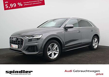 Audi Q8 S-Line 55 TFSIe quattro / MMI-Navi+, LED, B&O