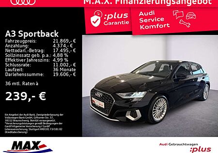 Audi A3 35 TFSI ADVANCED S LINE+NAVI+VCP