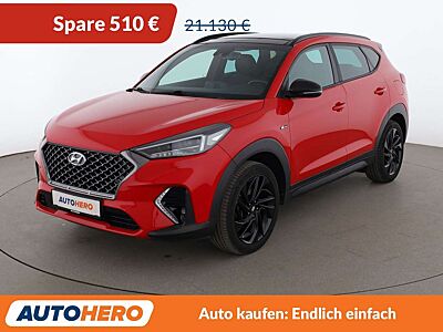Hyundai TUCSON 1.6 TGDI N-Line 4WD Aut.*NAVI*LIMIT*CAM*PDC*SHZ*