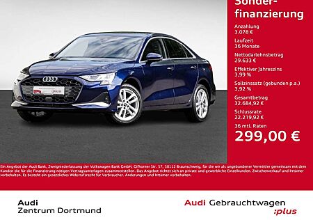Audi A3 30 advanced FACELIFT CAM ACC E-KLAPPE NAVI+