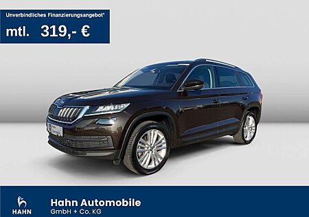 Skoda Kodiaq Ambition 2.0TDI DSG 4x4 Pano AHK Navi LED