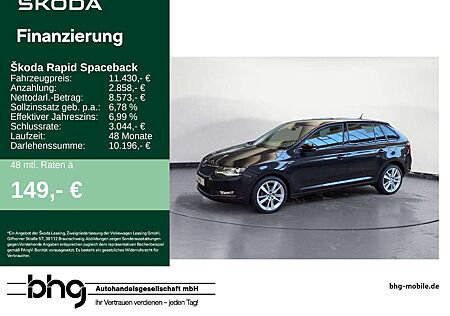 Skoda Rapid /Spaceback Drive 1,0l TSI *TEMPOMAT*FREISPR