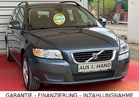 Volvo V50 Kombi 1.6 D /1.Hand/Scheckheft/*WENIG KM*