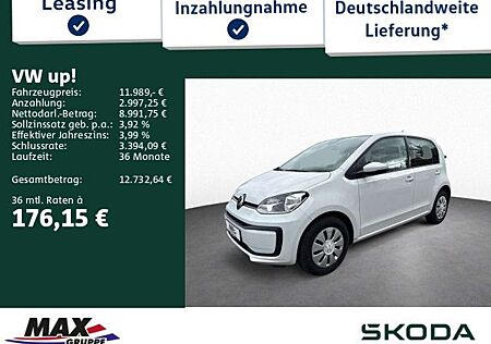 VW Up Volkswagen ! 1.0 TSI KAM+DAB+LED+TEMPO+KLIMA+