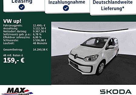 VW Up Volkswagen ! 1.0 TSI KAM+DAB+LED+TEMPO+KLIMA+