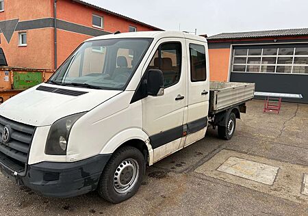 VW Crafter Volkswagen 35 mittel L2 Doppelkabine