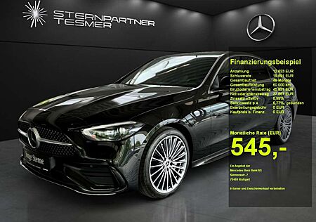 Mercedes-Benz C 300 AMG Glasd. Distr. Memory 360° Burm. Digi.L