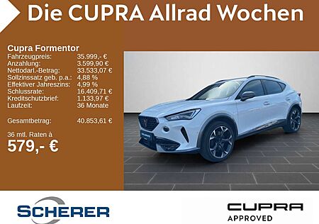 Cupra Formentor VZ 2.0 TSI DSG 4Drive LED CARPLAY SHZ
