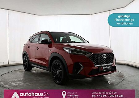 Hyundai Tucson 1.6 N-Line 4WD|Navi|Pano|Sitzhzg.|DAB