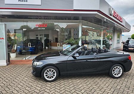 BMW 218 i Cabrio M*Vollleder*LED*Klimaautom