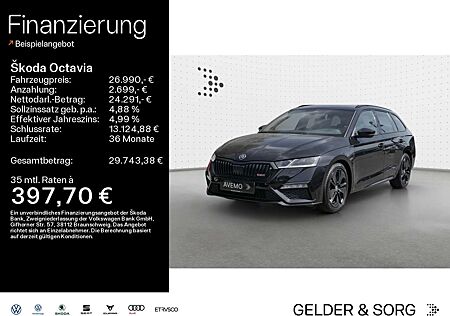Skoda Octavia Combi RS 2.0 TDI LED*Navi*AHK*HuD
